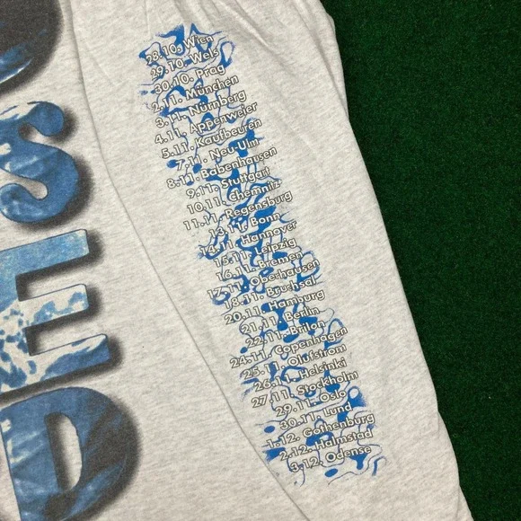 Vintage Death Row Records Shirt Mens XL Gray 1994 Bad Habits Die Hard Snoop Dogg - Picture 9 of 15